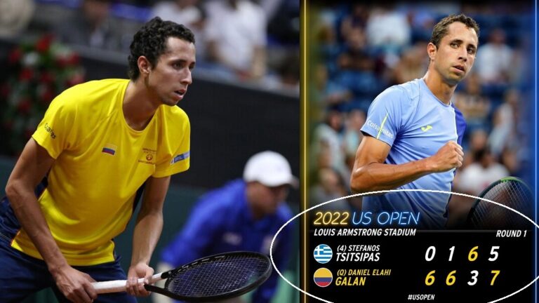 Daniel Galán, el Tenista Colombiano que hizo Historia en el US Open